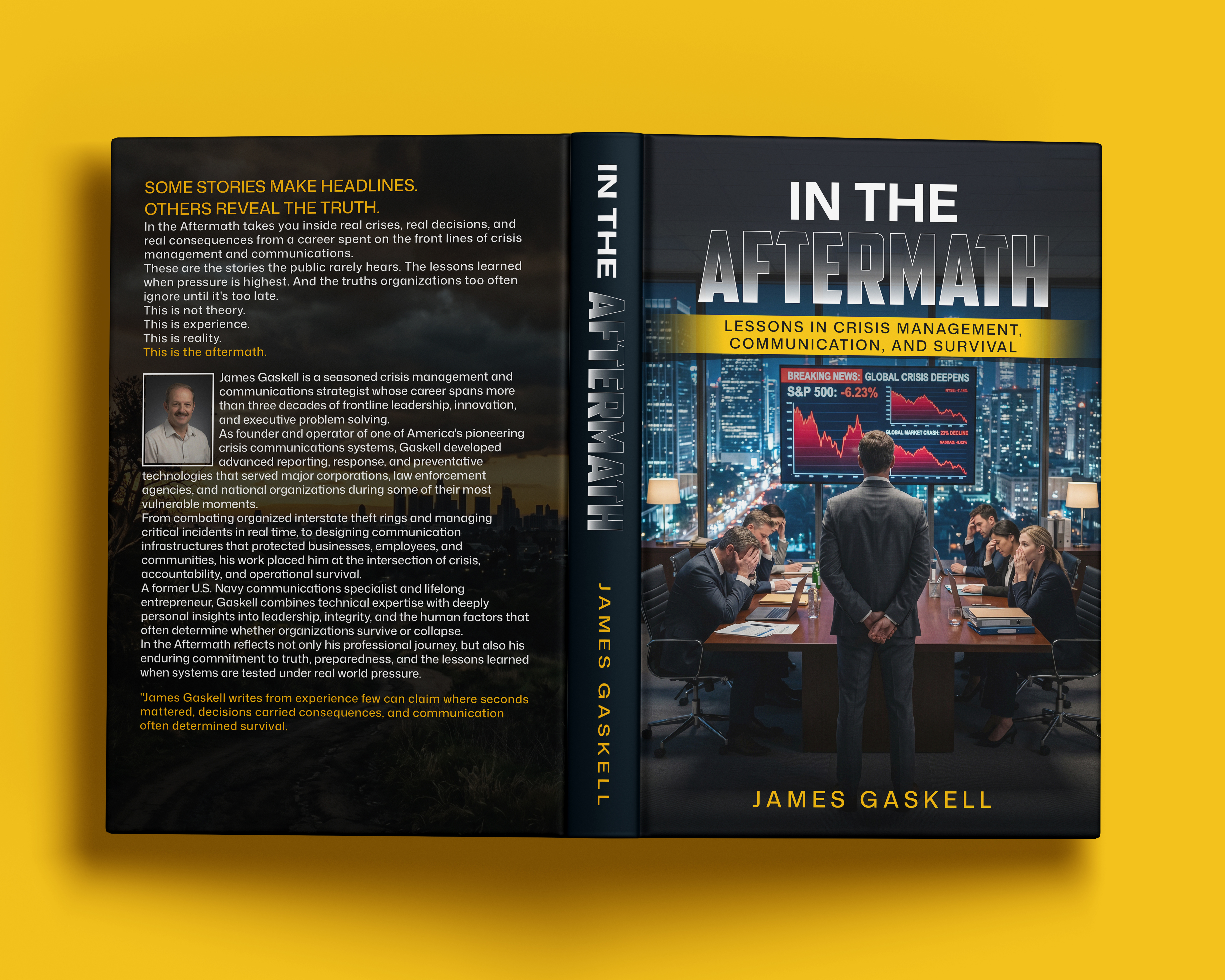 In The Aftermath Book Cover